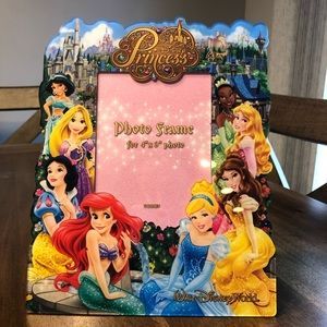 Disney Parks Authentic Princess Photo Frame